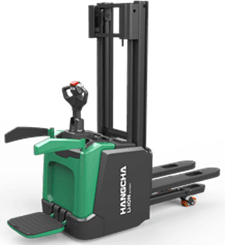 Штабелер с откидной платформой Hangcha CDD16-XT1S-SiL - 1
