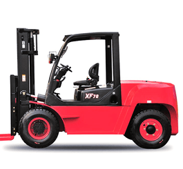Четырехопорные погрузчики Hangcha XF70D (CPCD70-XW95G)