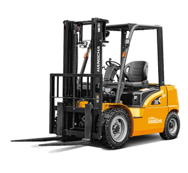 Четырехопорные погрузчики Hangcha XE35i (CPD35-XEY2HA-SI)