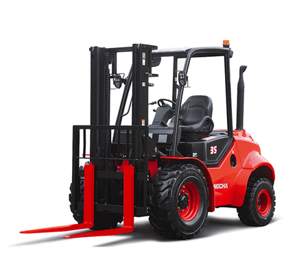 Внедорожный погрузчик Hangcha TT35-2 (CPCD35-X2W98E-RT2) - 1