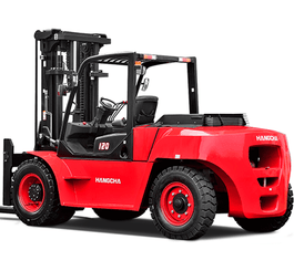 Четырехопорные погрузчики Hangcha XF120D (CPCD120-XXW96)