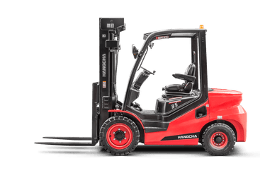 Четырехопорные погрузчики Hangcha XF25D-2 (CPCD25-X2H7F1) - 1