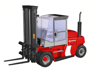 Четырехопорные погрузчики Kalmar DCE80-6 - 1