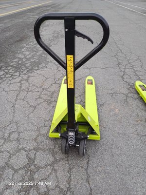 Ручные гидравлические тележки Pramac GS BASIC 2.2T - 22S4 CBV 1150X525  - 1