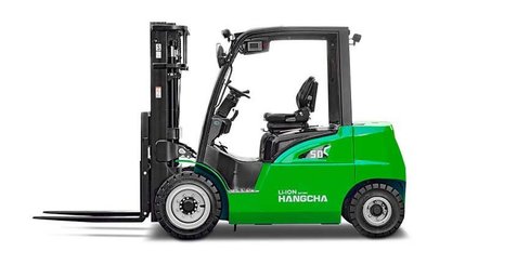 Четырехопорные погрузчики Hangcha XC50i-600