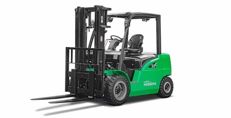 Четырехопорные погрузчики Hangcha XC50i-600