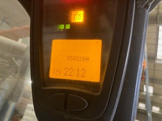 Четырехопорные погрузчики Fenwick H25T - 4