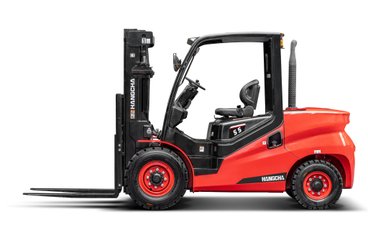 Газовый погрузчик Hangcha XF55G-2 (CPYD55-X2XH11BN)
