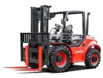Внедорожный погрузчик Hangcha TT70-4 (CPCD70-XH16C-RT4)  - 1