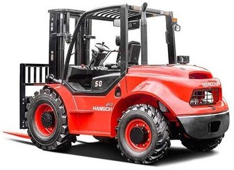 Внедорожный погрузчик Hangcha TT50-4 (CPCD50-XW95C-RT4) - 2