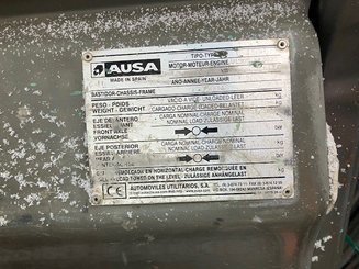 Внедорожный погрузчик Ausa C150H - 1