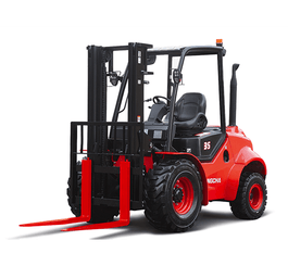 Внедорожный погрузчик Hangcha TT35-2 (CPCD35-X2W98E-RT2)