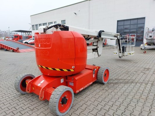 Коленчатые подъемники Manitou 170 AETJ - 1