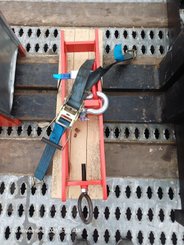 Аксессуары Total Source Crochet porte charge enfourchable