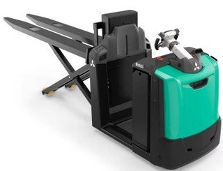 Сборщик заказов Mitsubishi OPB20N2X fourches levée ergonomique 2400mm