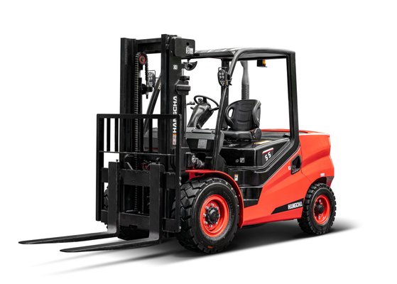 Четырехопорные погрузчики Hangcha XF50D-2 (CPCD50-X2XH8F) - 1
