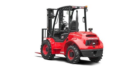 Дизельный  погрузчик Hangcha TT35-4 (CPCD35-XW98C-RT4)