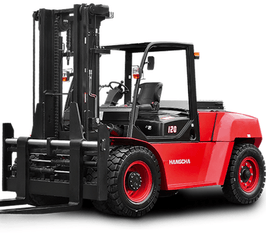 Четырехопорные погрузчики Hangcha XF120D