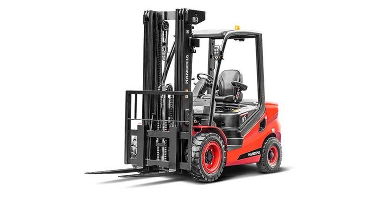 Четырехопорные погрузчики Hangcha XF35D-2 (CPCD35-X2H7F1) - 1
