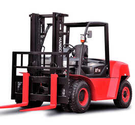 Четырехопорные погрузчики Hangcha XF70D (CPCD70-XW95G)