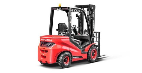 Четырехопорные погрузчики Hangcha XF35D-2 (CPCD35-X2H7F1)