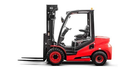 Четырехопорные погрузчики Hangcha XF25D-2