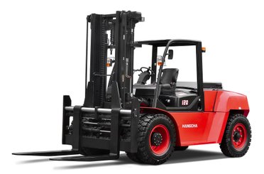 Четырехопорные погрузчики Hangcha XF100D
