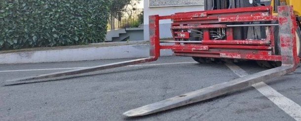 Четырехопорные погрузчики Hangcha XE50i-600 ( CPD50-XEY2-SI )