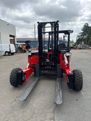 Прицепной погрузчик Manitou TMM25 4W - 3