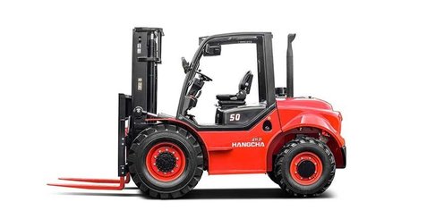 Внедорожный погрузчик Hangcha TT50-2 (CPCD50-XW95E-RT2) - 1