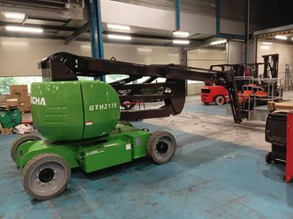 Коленчатые подъемники Hangcha GTHZ170i
