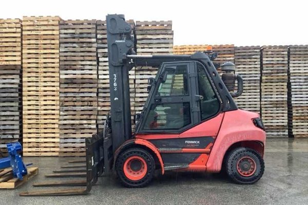 Четырехопорные погрузчики - H70 SERIE 396 EVO