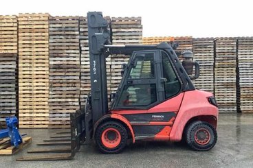 Четырехопорные погрузчики Fenwick H70 SERIE 396 EVO - 1