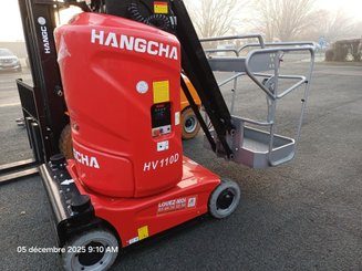 Строительный подъёмник с вертикальной мачтой Hangcha HV110D