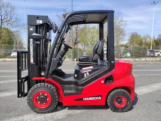 Четырехопорные погрузчики Hangcha XF25D-2 (CPCD25-X2H7F1)