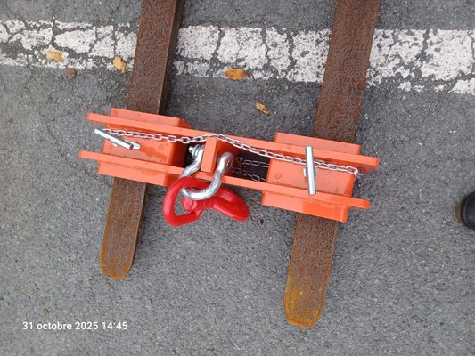 Аксессуары - Crochet porte charge enfourchable