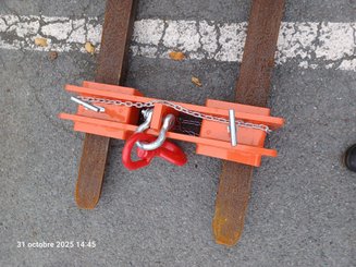 Аксессуары Total Source Crochet porte charge enfourchable - 1