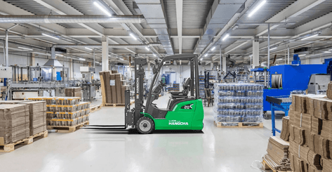 Трехопорные погрузчики Hangcha  XC3-18i (CPDS18-XCY2G-SI) 