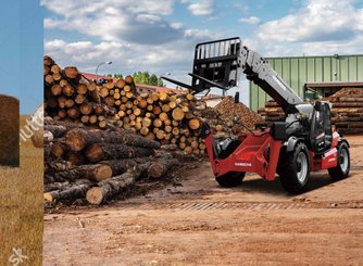 Телескопический погрузчик Hangcha T40-180XH16D