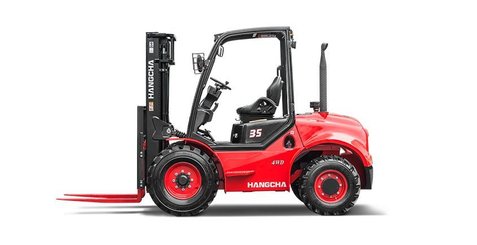 Дизельный  погрузчик Hangcha TT35-4 (CPCD35-XW98C-RT4)