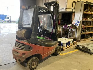 Электрический погрузчик Linde H18T-03