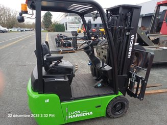 Трехопорные погрузчики Hangcha X3W15i (CPDS15-XD4-SI)