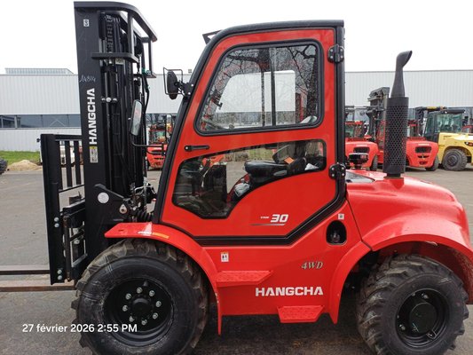Внедорожный погрузчик Hangcha TT30-4 (CPCD30-XW98C-RT4) - 1
