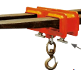 Аксессуары Total Source Crochet porte charge enfourchable - 1