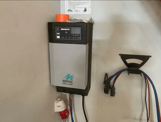 Четырехходовый вилочный погрузчик AMLIFT 45-12/51