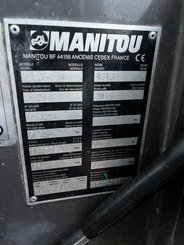 Внедорожный погрузчик Manitou m50-2 H