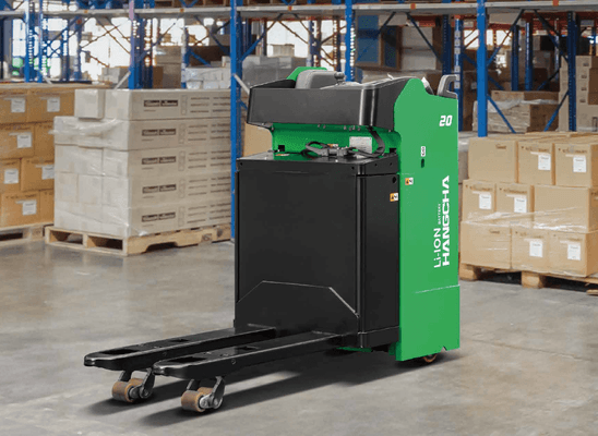 Трехсекционная Hangcha  TRANSPALETTE  PORTE DEBOUT (CBD20-XAC1RS-I) - 1