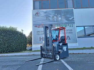 Четырехходовый вилочный погрузчик AMLIFT AGILIFT 3000E - 1