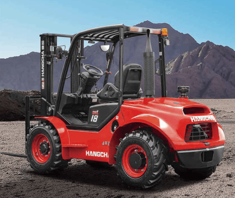 Внедорожный погрузчик - TT18-4  (CPCD18-XW97C-RT4)