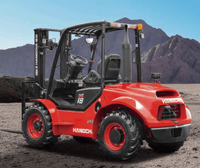 Внедорожный погрузчик Hangcha TT18-4  (CPCD18-XW97C-RT4) - 1